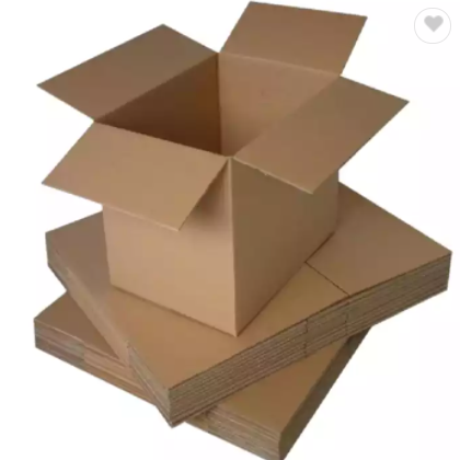 Custom cardboard packaging mailing corrugated box cartons shipping moving boxes / 3