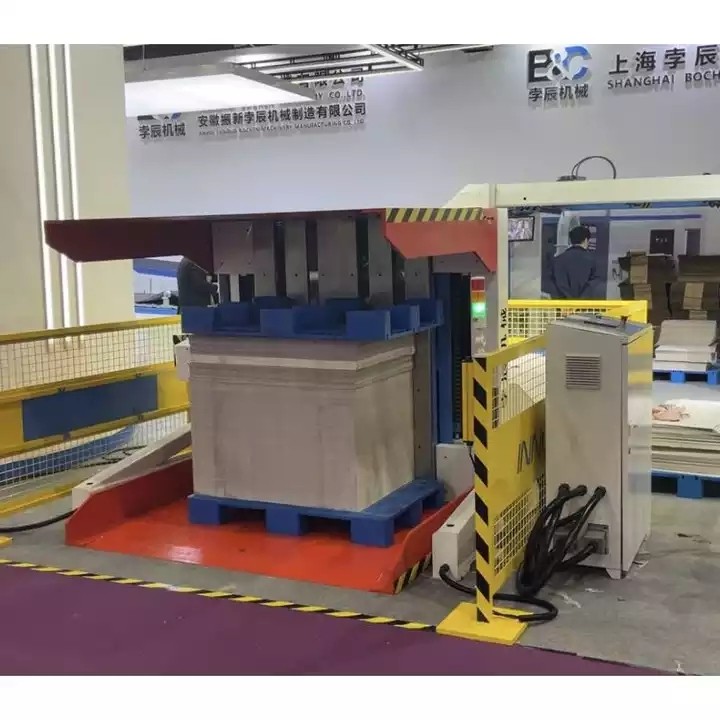 High Quality Good Price Industry Automatic Paper Pile Turner Turning Machine / 3