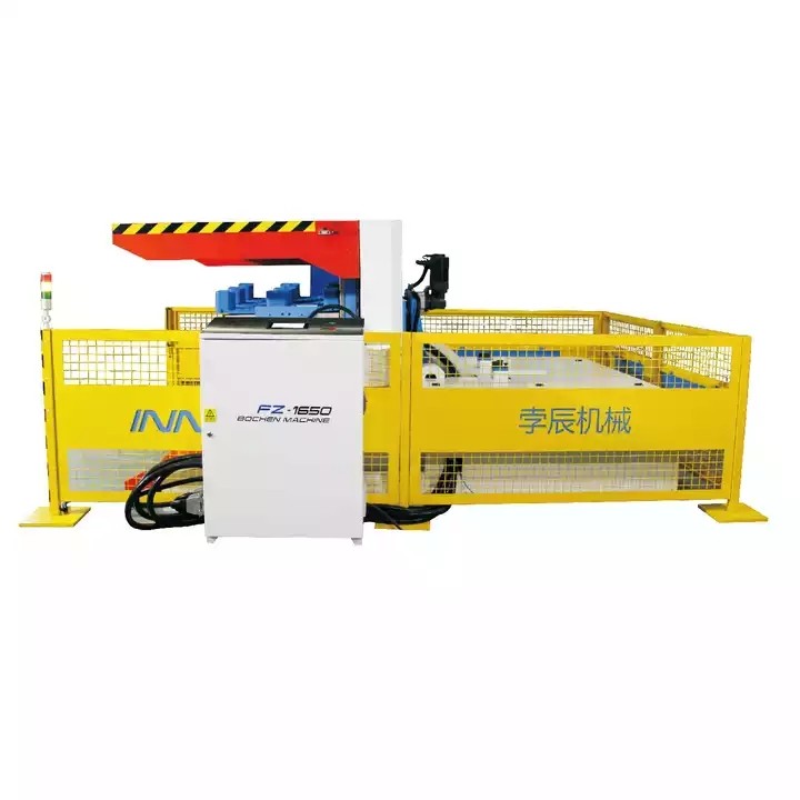 Automatic paper pile scrap removing machine / 2