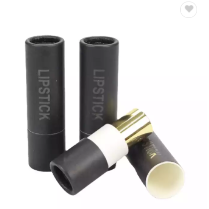 Custom Logo Size Cosmetic Lipstick Paper Tube Packaging With Offset Printing / 2