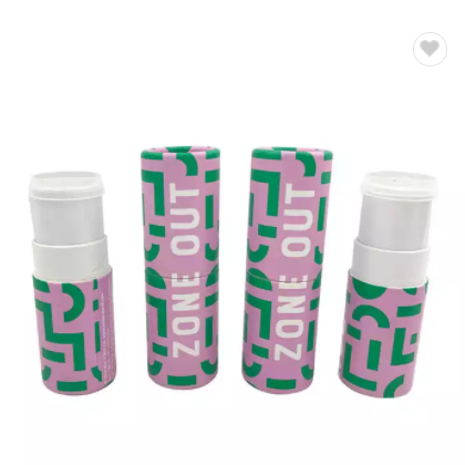 Cardboard Tube Packaging for Lipstick Paper Tube for Lip Balm and Lip Gloss lip gloss packaging / 3