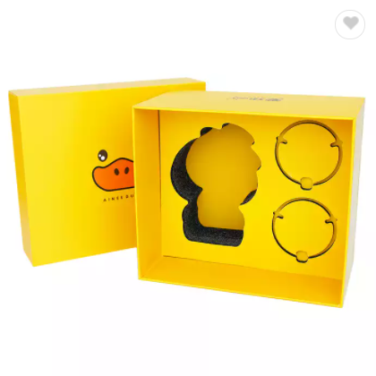 kids toys Cardboard Gift paper Box custom-made cute Gift bag shipping boxes custom logo with lids fo / 3