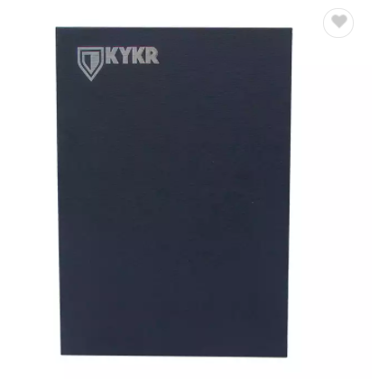 Black Wholesale Kraft Cardboard Paper Package Custom Printed Document File Paper Packaging Bag With  / 2