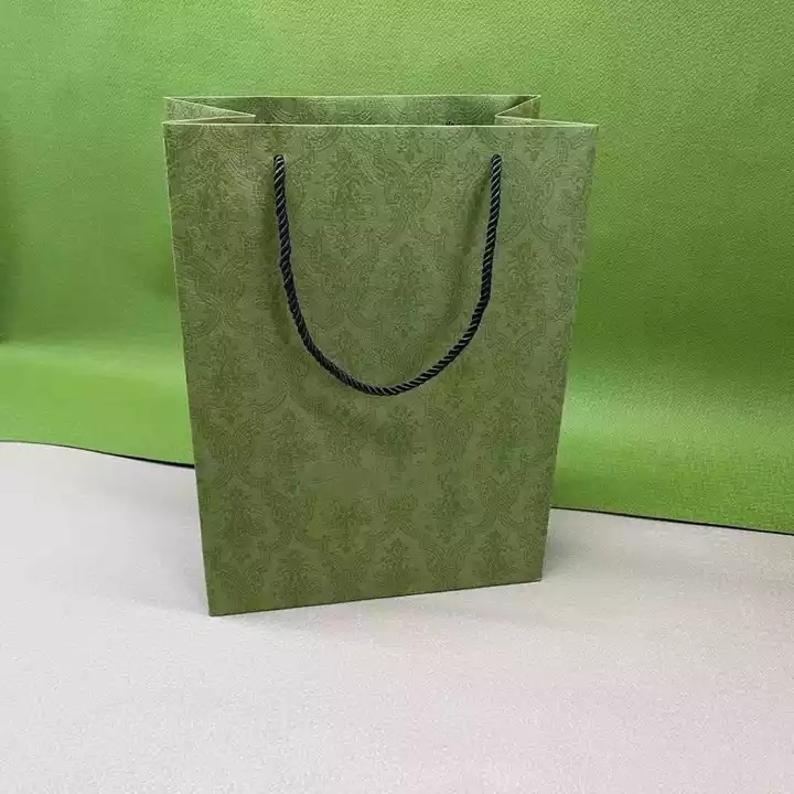 Custom Design Your Own Logo Paper Bag Recyclable Bag Shopping Paper Bag / 3