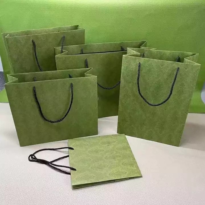 Custom Design Your Own Logo Paper Bag Recyclable Bag Shopping Paper Bag / 2