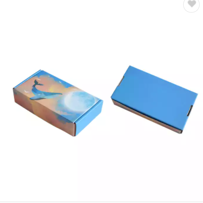 Custom logo custom boxes with logo packaging wholesale shipping boxes / 2