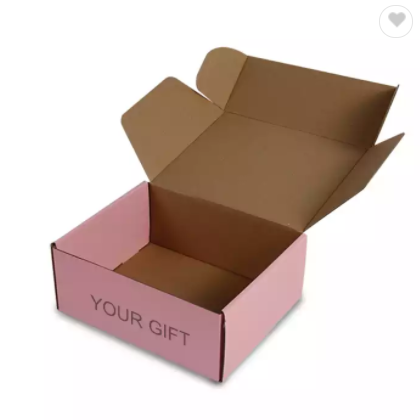 Custom logo makeup box press on mailer boxes box paper packaging / 3