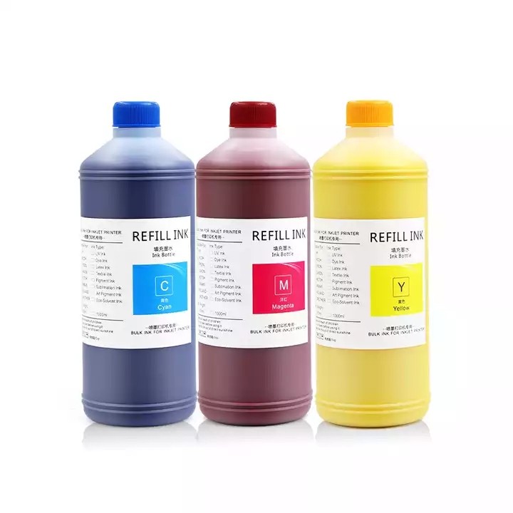 Ocbestjet 1000ML 4 Colors Universal Pigment Ink T9501 T9492-T9494 For EPSON WorkForce Pro WF C5790a  / 2