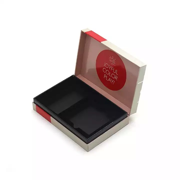 Custom logo high quality gold foil jewelry display boxes packaging single bracelet box / 3