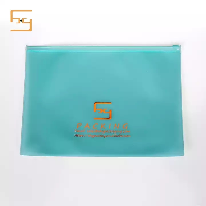 Wholesale Customized Size and Logo Packing Clear Plastic PVC Bag / 1