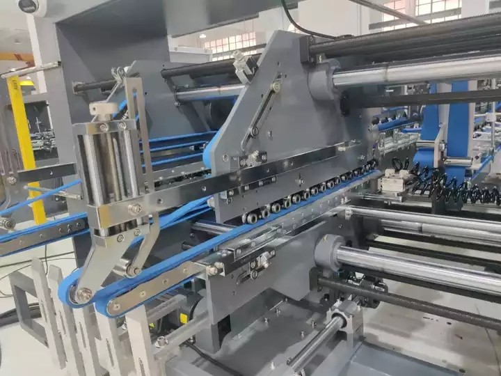 Automatic Folder Gluer with 4 & 6 Corner Folding Function / 3