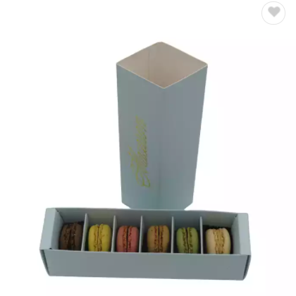 Customized design Handmade paperboard gifts macaron and chocolate packaging package box / 2