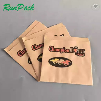 Wholesale Custom Packaging Craft Brown Kraft Paper Shopping Bag Extra large wide base bottom kraft p / 3