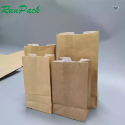 Custom size good quality and good price double layer paper protective bag / 3