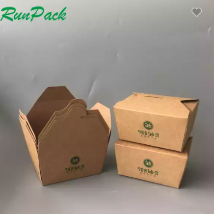 Food boxes takeaway Packaging Container Disposable Food Salad Boxes / 2