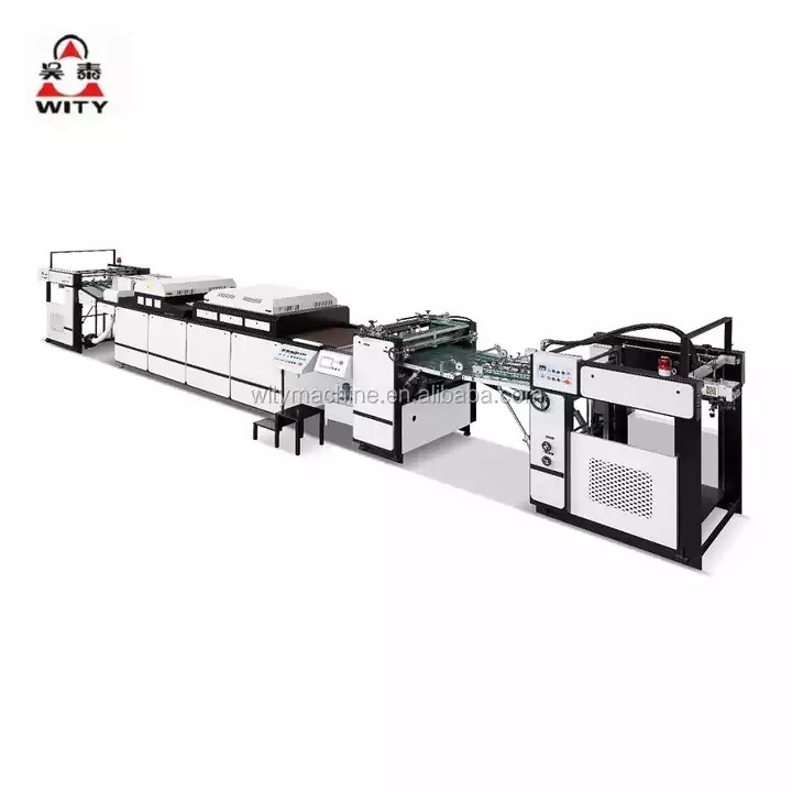 Automatic UV Coating Machine / 3