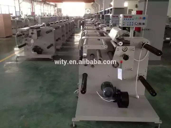 Automatic Label Slitting Machine price (label slitter) / 3