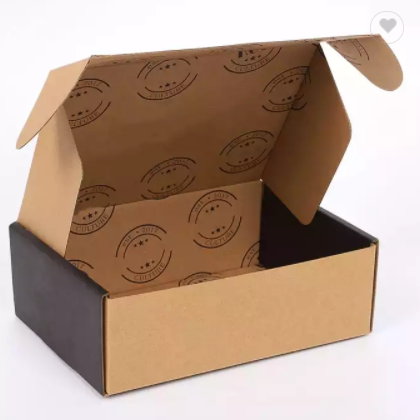 Competitively Priced Manufacturer Wholesale Paper Corrugated Paper Box Shipping Packaging Boxes Cust / 3