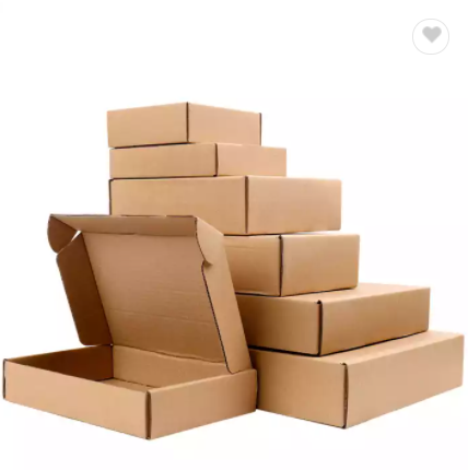 Competitively Priced Manufacturer Wholesale Paper Corrugated Paper Box Shipping Packaging Boxes Cust / 2