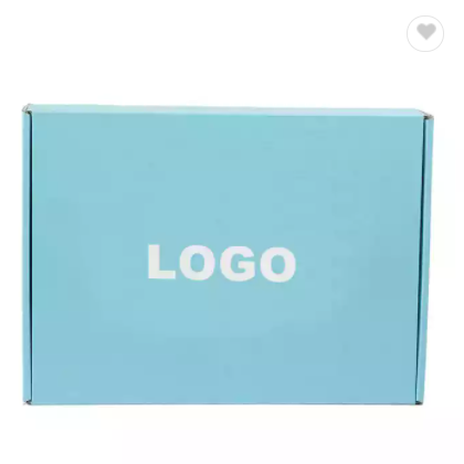 Custom Logo Durable E Flute Corrugated Paper Carton Packaging Box With Handle Retail Eggs Packing Bo / 1