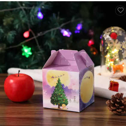 food packaging paper box Christmas pineapple wrapping paper box apple wrapping paper box / 2