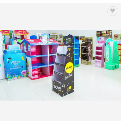 Toys Paper Packaging Department Store Packaging Box Deluxe Color Display Box Household Products Disp / 2