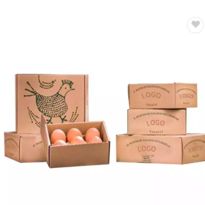 Factory Wholesale Custom Printing Box Packaging Egg Egg Packaging Box Egg Packaging Box / 2