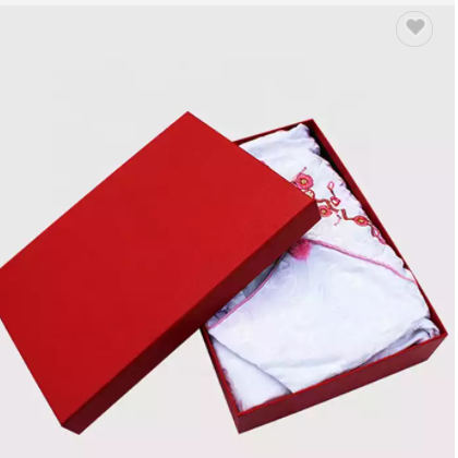 custom business t shirt cardboard gift box paper packaging luxury box packaging for clothes / 2