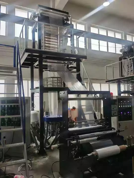 poly nylon bag film making machine extruder / 2