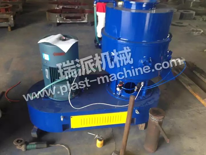 Waste Film Plastic Polystyrene Bottle Grinding Milling Granulator Recycling Agglo Machine / 2