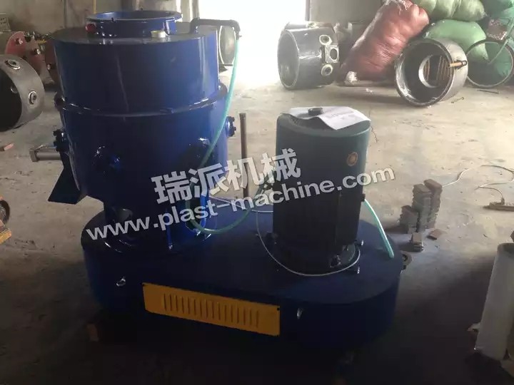 Waste Film Plastic Polystyrene Bottle Grinding Milling Granulator Recycling Agglo Machine / 3