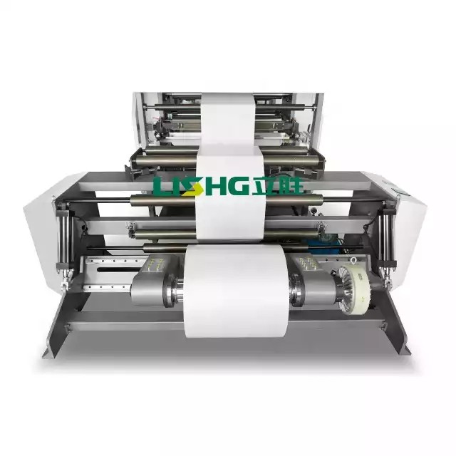 High speed paper bag plastic bag nonwoven bag roll to roll 4-colors flexo printer for food package / 2