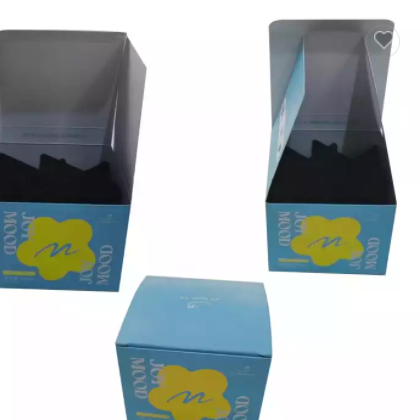 Small Recyclable Box Packaging Eco - Friendly Mailer Box Degradable Paper Custom Package Folding Gif / 2