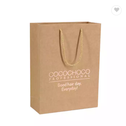 Custom Fancy Packaging Personalized Luxury Boutique Wedding Eco-friendly Gift Paper Shopping Bags Wi / 3