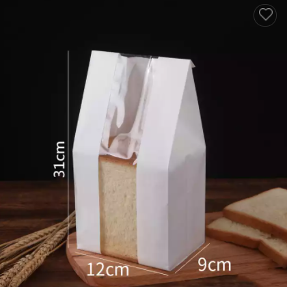 Hot Selling Custom Kraft Bread Packaging Paper Bag French Baguette biodegradable Kraft Paper Bread b / 2