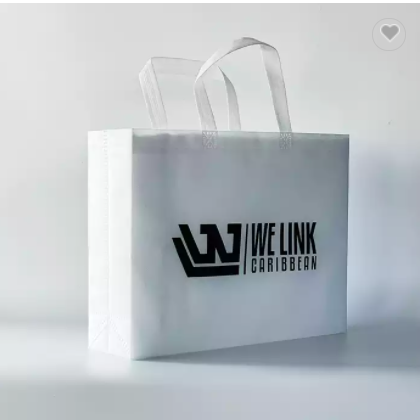 MY Manufacturing Company Fashion Logo Printed Laminated PP Non Woven Shopping Bag Eco Friendly Promo / 2