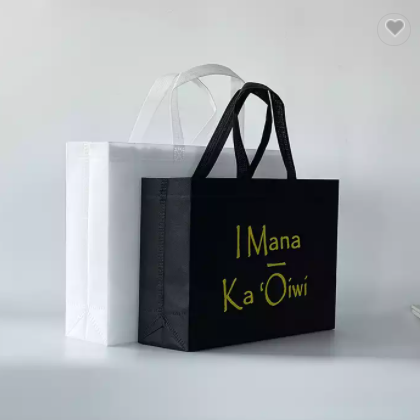 high quality Reusable cheap custom logo polypropylene non wovenfabric shopping bag Promotional Pp No / 3