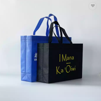 high quality Reusable cheap custom logo polypropylene non wovenfabric shopping bag Promotional Pp No / 2