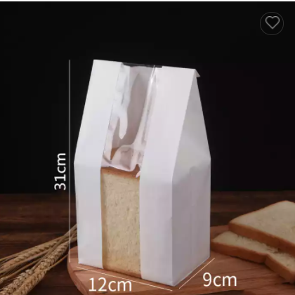 Hot Selling Custom Kraft Bread Packaging Paper Bag French Baguette biodegradable Kraft Paper Bread b / 2