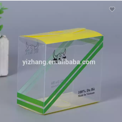 Eco Friendly Plastic Packaging Single Slice Cake Box for Custom Size / 2