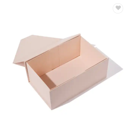 Custom Size Makeup Cardboard Rigid For Shoe Magnetic Box Packaging Luxury Folding Gift Box Packaging / 3