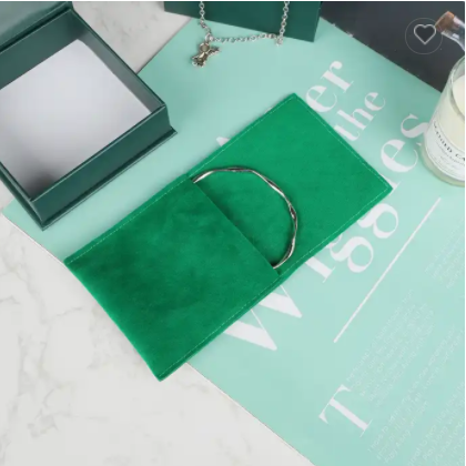 Featured Supplier Jewellery Packaging Boxes Velvet Organizer Green Drawer Paper Box Set Gift Sliding / 3