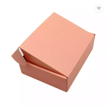 Corrugated Cardboard Mailer Shipping gift Boxes Custom Logo Paper packaging for Shirt Clothes pants  / 2