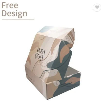 oem custom with logo packaging clothes paper box for small business lingerie carton dropshipping car / 3