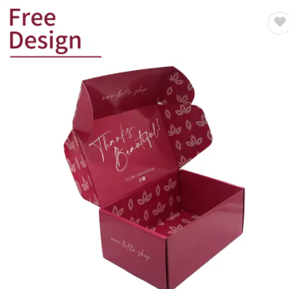 low price luxury cosmetic set packaging butterfly beauty die cut paper hard boxes makeup lipstick pr / 3