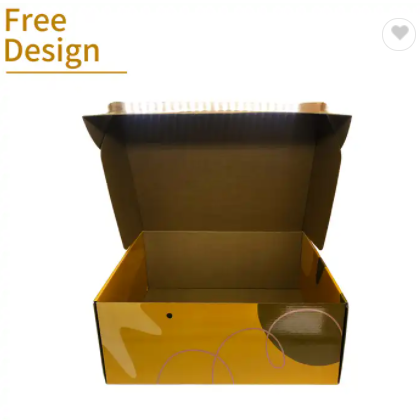 best welcome fashion recycled carton large custom packaging order paper box with logo for huge cloth / 3