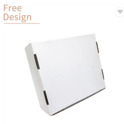 custom made mailer paper box with logo free design sample carton packaging craft cardboard for small / 3