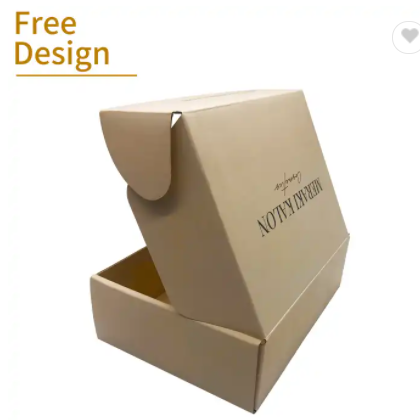 small mailing paper boxes for packaging small business high quality apparel mailer cardboard foldabl / 3