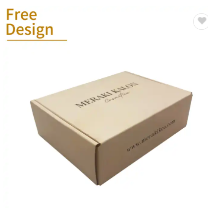 small mailing paper boxes for packaging small business high quality apparel mailer cardboard foldabl / 2