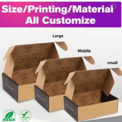 Cheap Personalized Pink Paper Box With Window Kraft Paper Box With Pvc Window Paper Pulp Box / 2